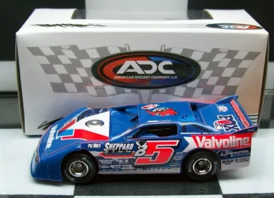 Brandon Shepard #B5 2025 Late Model Dirt DW625M590 1:64 scale Brandon Shepard #B5 2025 Late Model Dirt DW625M590 1:64 scale