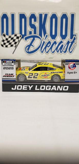 Joey Logano #22 Pennzoil 2025 Nascar Cup Series C222565PENJL 1:64 scale