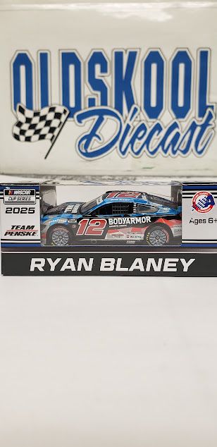 Ryan Blaney #12 Body Armor Chili 2025 Nascar Cup Series C122565BARRB 1:64 scale
