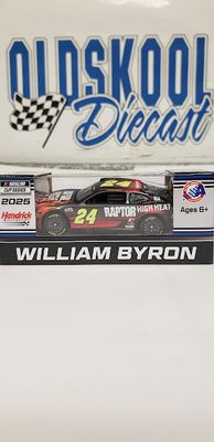 William Byron #24 Raptor High Heat 2025 Nascar Cup Series C242565RPTWB 1:64 Scale