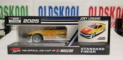 Joey Logano #22 Shell - Pennzoil Throwback 2025 Nascar Cup C222523SHDJL 1:24 scale