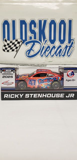 Ricky Stenhouse Jr. #47 FunPops Salutes 2025 Nascar Cup Series C472565SALRT 1:64 Scale