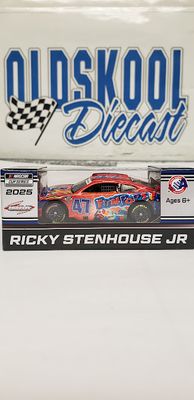 Ricky Stenhouse Jr. #47 FunPops Salutes 2025 Nascar Cup Series C472565SALRT 1:64 Scale