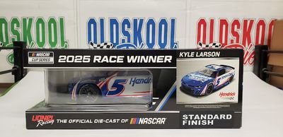 Kyle Larson #5 Hendrickcars.com Bristol Race Win 4-13-25 2025 Nascar Cup WX52523HENKLE 1:24 scale