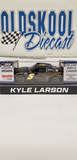 Kyle Larson #5 Hendrickcars.com Zac Brown Band 2025 Nascar Cup Series CX52561ZBBKL 1:64 scale