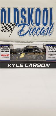 Kyle Larson #5 Hendrickcars.com Zac Brown Band 2025 Nascar Cup Series CX52561ZBBKL 1:64 scale