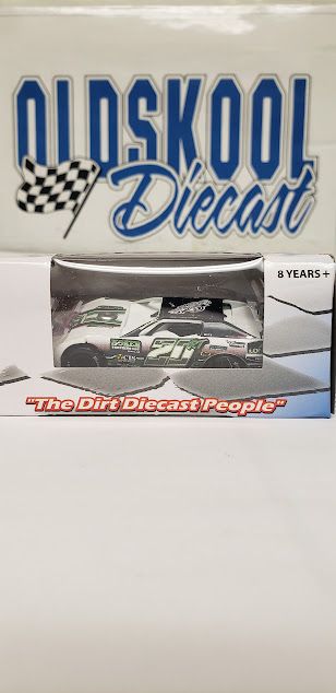 Ricky Thornton Jr. #20RT ( White ) 2025 Late Model Dirt DW625M626 1:64 scale