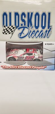 Bobby Pierce #32 World 100 Cancer 2025 Late Model Dirt DW625M632 1:64 scale