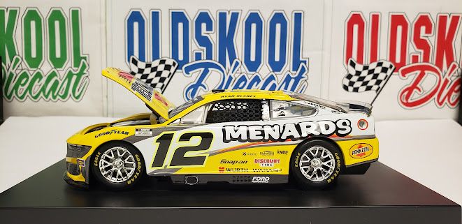 Ryan Blaney #12 Pennzoil 2025 Nascar Cup Series C122523PENRB 1:24 scale
