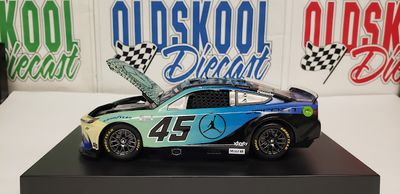 Tyler Reddick #45 Jordan Brand Jumpman Miami 2025 Nascar cup Series C452523JOJTK 1:24 scale