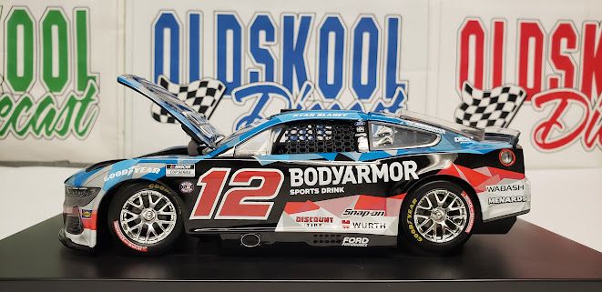 Ryan Blaney #12 BodyArmor Chili 2025 Nascar Cup Series C122523BARRB 1:24 scale