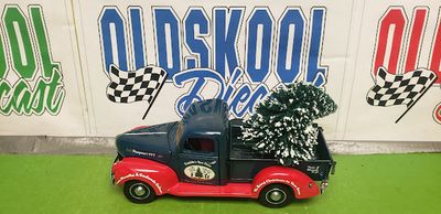 1940 Ford Christmas Truck w/ Tree 1997 Franklin Mint Limited Edition B11XA12 1:24 Scale