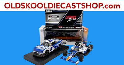 Kyle Larson #5 &amp; #17 Hendrickcars.com 1100 2025 Nascar Cup 1:24 Scale / 1:18 Scale Indy Car 2 CAR SET CX52523HDDKL2GF