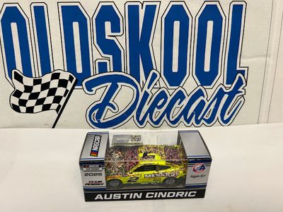 Austin Cindric #2 Menards / Quaker State 4/27/25 Race Win 2025 Nascar Cup Series WX22565MENAEJ 1:64 scale