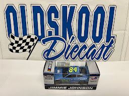 Jimmie Johnson #84 Carvana 700th Start 2025 Nascar Cup Series C842565CV7JJ 1:64 Scale
