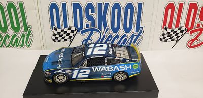 Ryan Blaney #12 Wabash 2023 Nascar Cup Series C122323WABRB 1:24 Scale