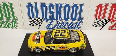 Joey Logano #22 Pennzoil 2023 Nascar Cup Series C222323PENJL 1:24 Scale
