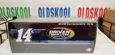 Corey Day #14CC Jason Meyers / Sanders Engineering / Driven 2 Save Lives 2025 ACME Sprint Car A1825013 1:18 scale