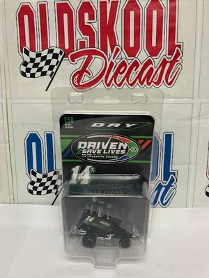 Corey Day #14CC Driven 2 Save Lives 2025 ACME Winged Sprint Car A5025015 1:50 scale