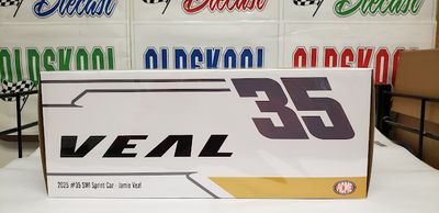 Jamie Veal #35 SWI 2025 ACME Sprint Car A1825020 1:18 scale
