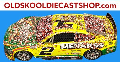 Austin Cindric #2 Menards / Quaker State 4/27/2025 Talladega Race Win 2025 Nascar Cup Series WX22523MENAEJ 1:24 scale
