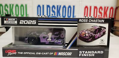 Ross Chastain #1 Tootsies Orchid Lounge 2025 Nascar Cup Series CX12523TOSRZ 1:24 scale