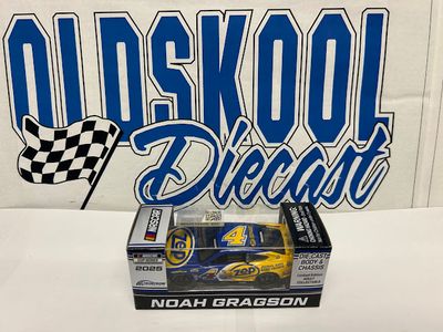 Noah Gragson #4 Zep 2025 Nascar Cup Series CX42561ZEPNG 1:64 scale