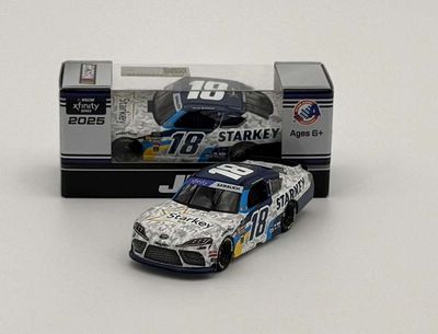 William Sawalich #18 Starkey 2025 Xfinity N182565STYWS 1:64 scale William Sawalich #18 Starkey 2025 Xfinity N182565STYWS 1:64 scale