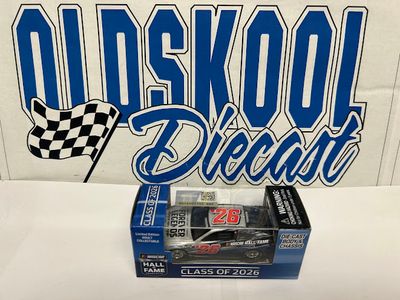 NASCAR #26 Hall of Fame Class of 2026 2025 Nascar Cup Series Z262561HOFVS 1:64 Scale
