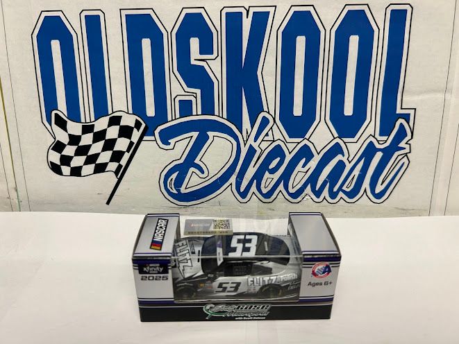 Mason Maggio #53 Flitz Polish 2025 Xfinity N532565FLPMG 1:64 scale