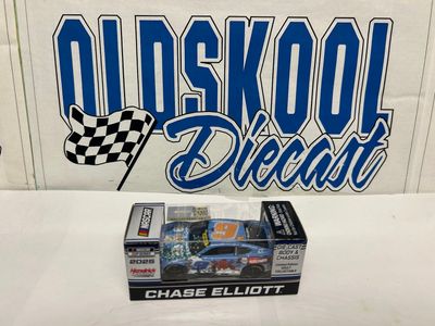 Chase Elliott #9 Children's Healthcare of Atlanta 6/28/25 Race Win 2025 Nascar Cup Series WX92561NCHCLD 1:64 scale