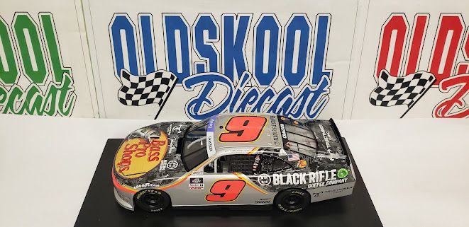 Noah Gragson #9 Bass Pro Shops/ True Timber/ Black Rifle Coffee Company ...