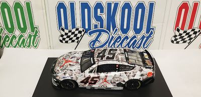 Tyler Reddick #45 Jordan Brand Crystal 2025 Nascar cup Series C452523JODTK 1:24 scale