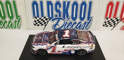 Ross Chastain #1 Jockey Salutes / Coke 600 Race Win Foil # 2025 Nascar Cup Series WX12523JOKRZM 1:24 scale