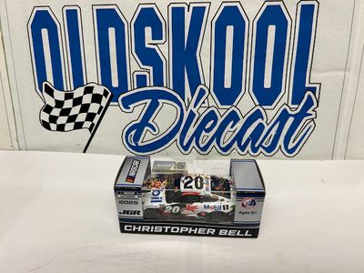 Christopher Bell #20 Mobil 1 All-Star 5/18/2025 Race Win 2025 Nascar Cup Series W202565MB1CDAS 1:64 scale