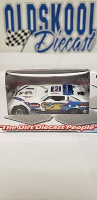Freddie Carpenter #C4 2025 Late Model Dirt DW625M581 1:64 scale