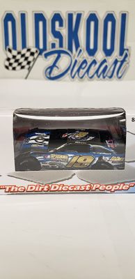 Ryan Gustin #19R 2Dome 025 Late Model Dirt DW625M633 1:64 scale
