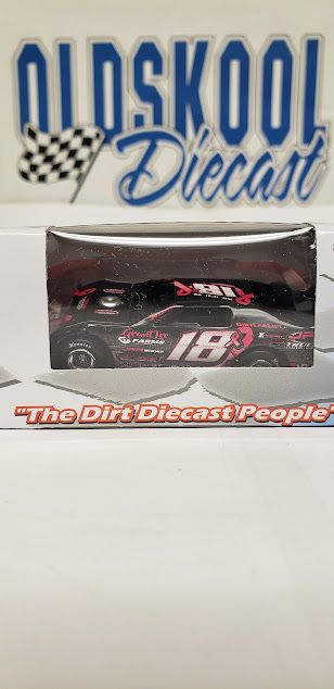 Daulton Wilson #18 2025 Late Model Dirt DW625M638 1:64 scale
