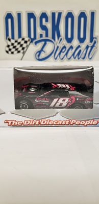 Daulton Wilson #18 2025 Late Model Dirt DW625M638 1:64 scale