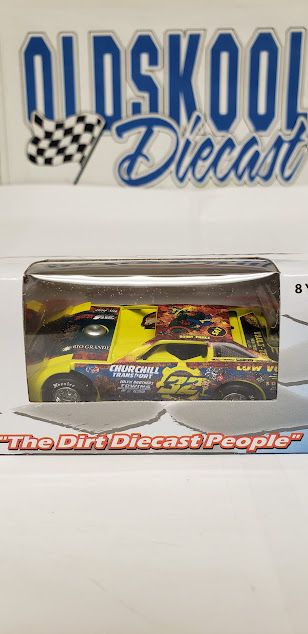 Bobby Pierce #32 Dome 2025 Late Model Dirt DW625M642 1:64 scale