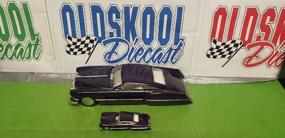 1948 Cadillac Cadzzilla Zztop 2 CAR SET 1997 Hot Wheels Legends A7101 1:24 &amp; 1:64 scales