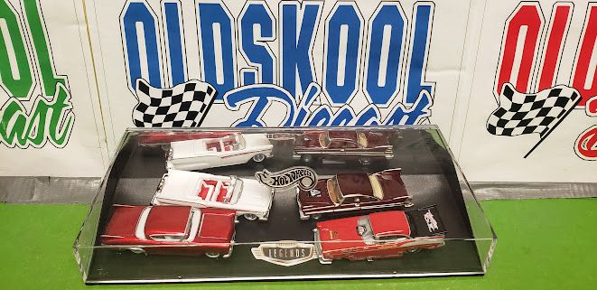 40th Anniversary of Signatures 57's Hot Wheels Legends A7770 SET