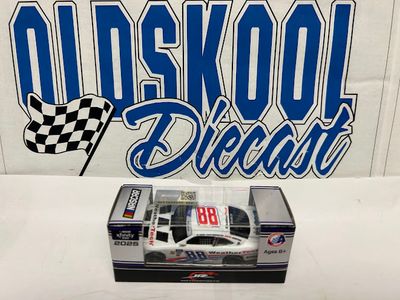 Connor Zilisch #88 Weather Tech Brickyard Indianapolis 7/26/25 Race Win 2025 Xfinity W882565WRTZIU 1:64 scale