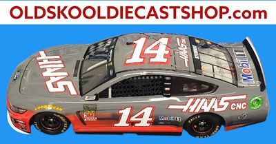 Tony Stewart #14 Haas Automation COTA Test 2019 Nascar cup series C141923HSTS 1:24 Scale