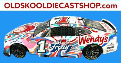 Ross Chastain #1 Wendy's Frosty 2025 Nascar Cup Series CX12523WEFRZ 1:24 scale