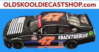 Kyle Weatherman #47 #BACKTHEBLUE 2020 Xfinity N472023BHKY 1:24 scale