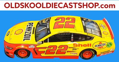 Joey Logano #22 Shell Pennzoil 2020 Nascar cup series C222023SHJL 1:24 scale