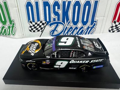 Daniel Saurez #9 Quaker State Mexico City 6/14/25 Race Win 2025 Xfinity WX92523QKSDZMC 1:24 scale