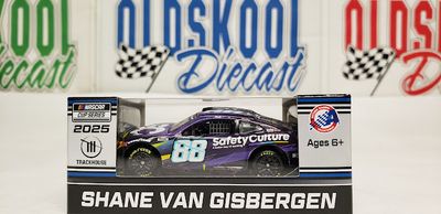 Shane Van Gisbergen #88 Safety Culture Mexico City Win 2025 Nascar Cup Series W882565SFCSVMX 1:64 Scale
