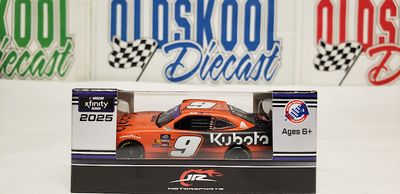 Shane Van Gisbergen #9 Kubota 2025 Xfinity NX92565KUBSV 1:64 scale